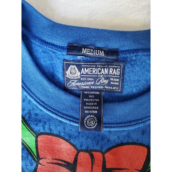 American Rag Sweatshirt Size M Holiday Party Christmas In July Pullover Beerpong - Picture 4 of 6